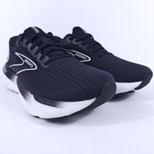 Brooks Glycerin 21 Womens 9.5 Wide Neutral Cushioned Road Running Shoes Black